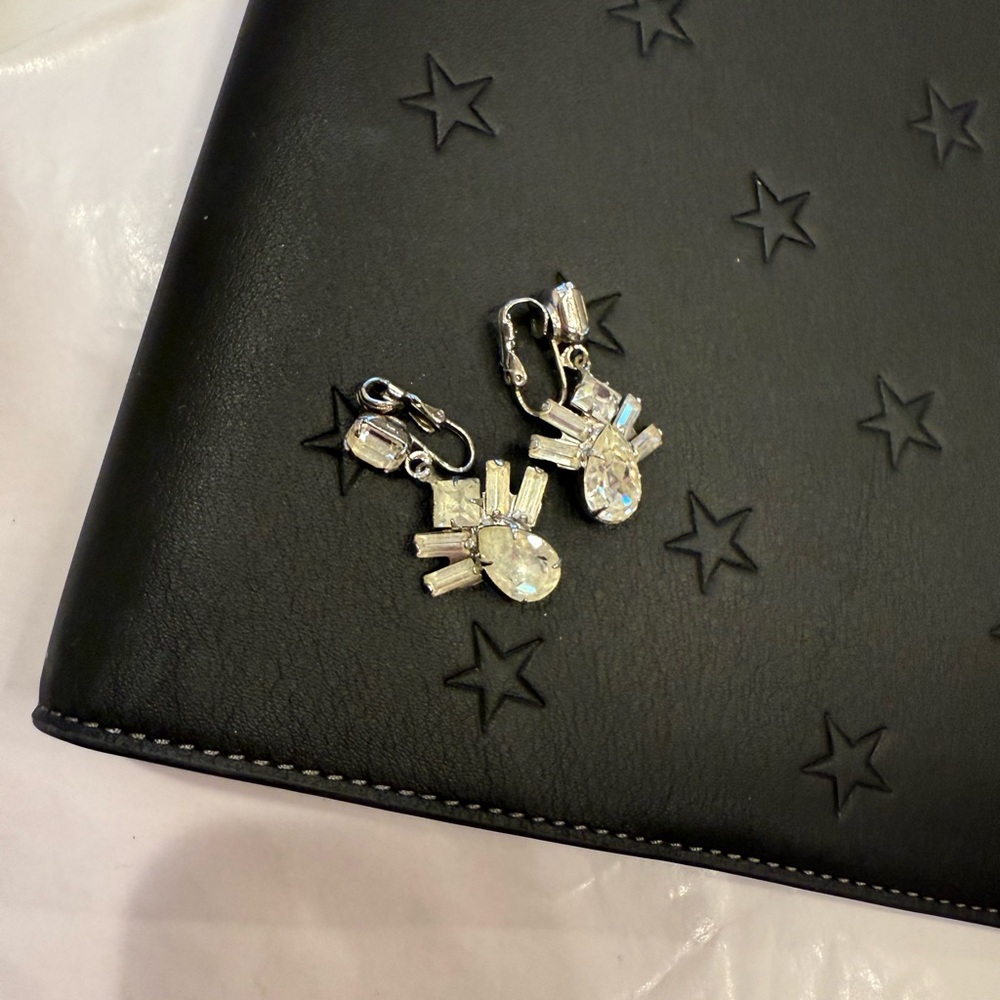 Albert Weiss Black Star-Embossed Laptop Case - Picture 2 of 4